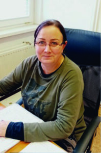 Jarmila Haluzová Jarmila Haluzová