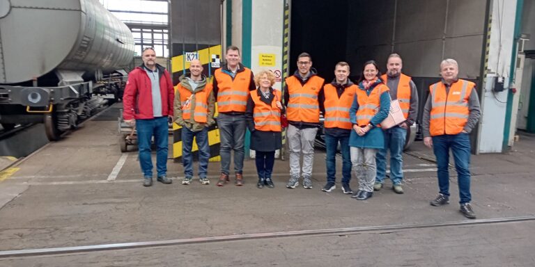 Včera nás navštívili študenti MBA programu z Univerzity v Zwickau ŽOS