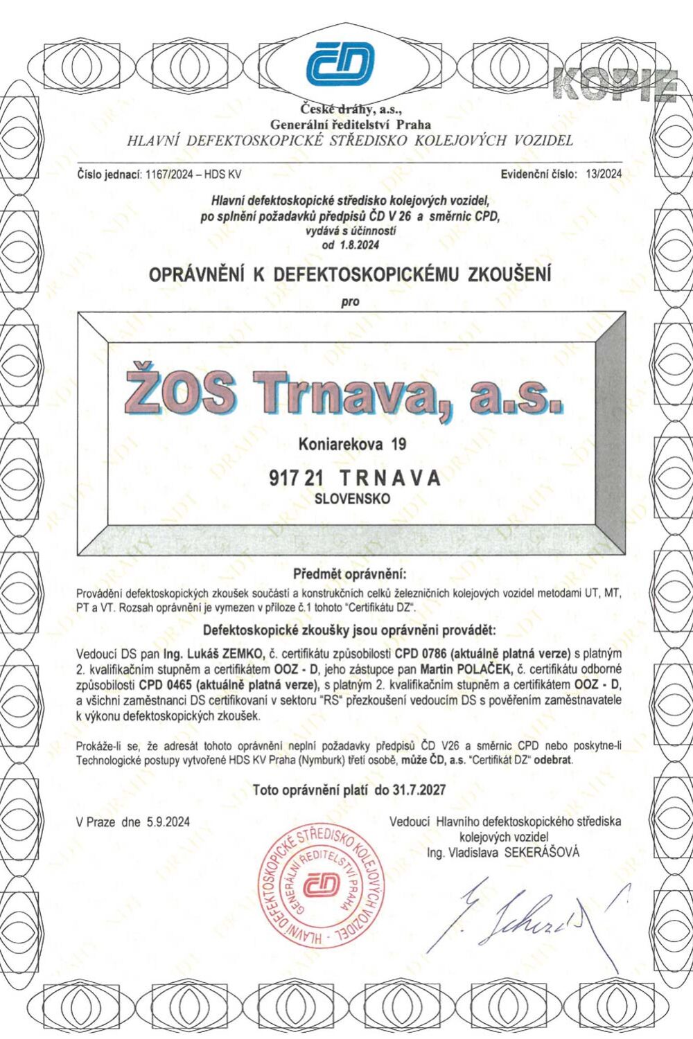 CERTIFIKÁT-DZ_TRNAVA_2024-ZOS-TRNAVA