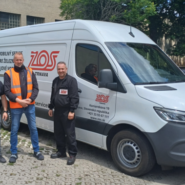 Mobilný servis pre NÁKLADNÉ VOZNE