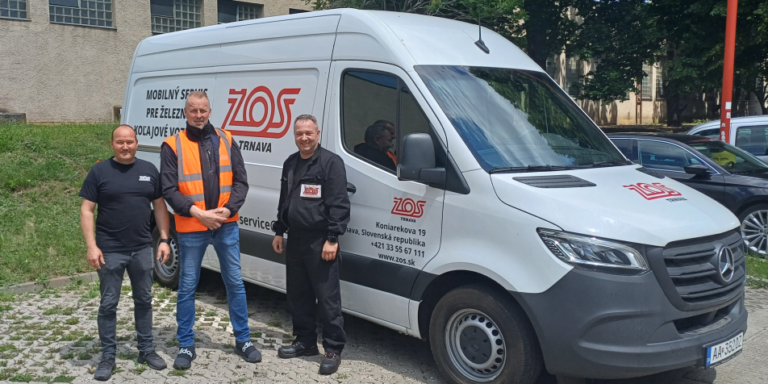 Mobilný servis pre NÁKLADNÉ VOZNE