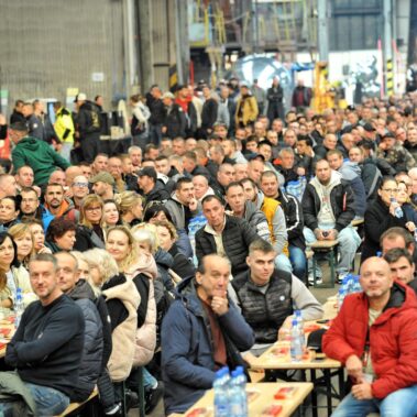 ŽOS Trnava 100 rokov oslava