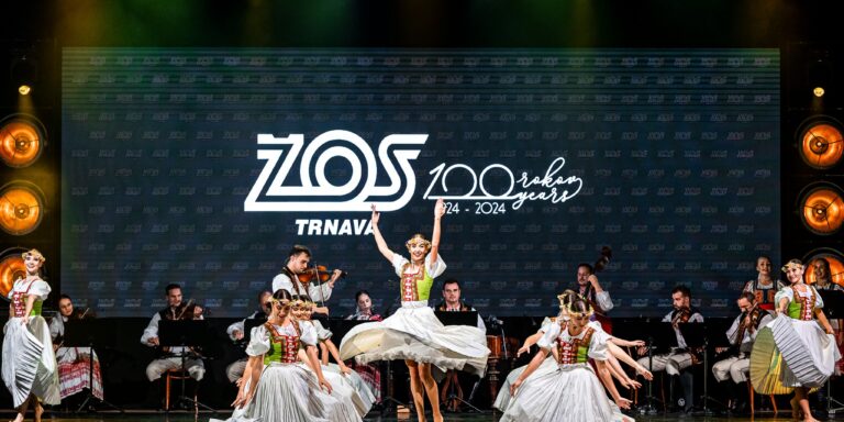 ŽOS Trnava 100 rokov oslava