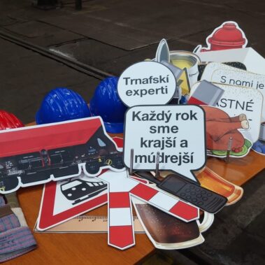 ŽOS Trnava 100 rokov oslava