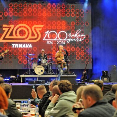 ŽOS Trnava 100 rokov oslava